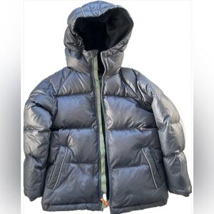 Crewcuts boy’s hooded puffer jacket.  Size 6/7.
